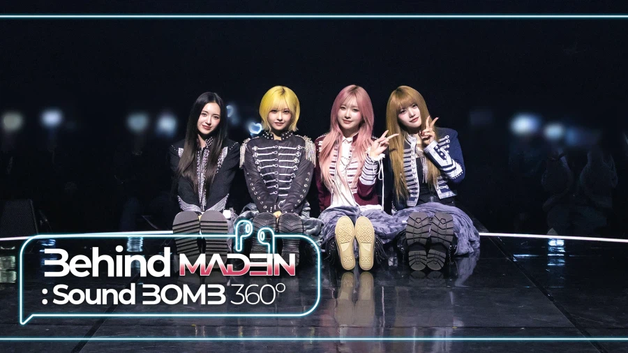 [메이딘] MADEIN SoundBOMB360˚ 비하인드_1.webp