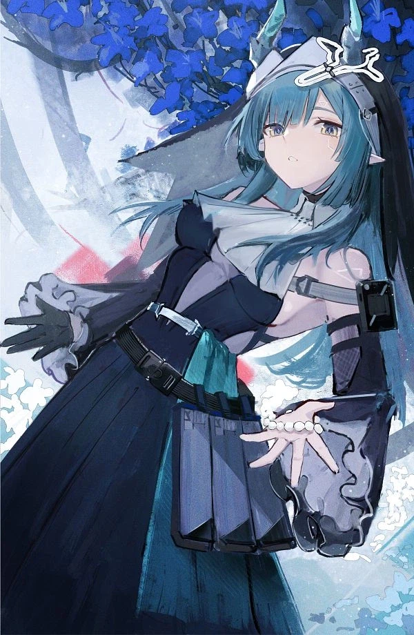 명일방주:엔드필드) 자이히 일러스트_3.webp