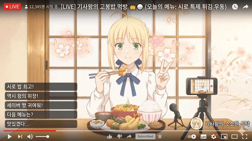 페이트)드디어 백수말고 돈 버는 일하는 세이버_1.webp