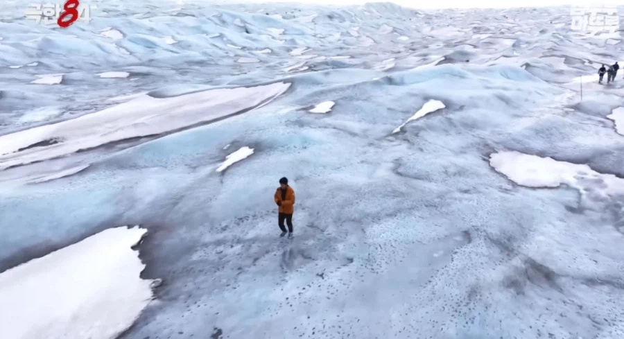 북극 마라톤 중 목이 말랐던 기안 84 .jpg_1.webp