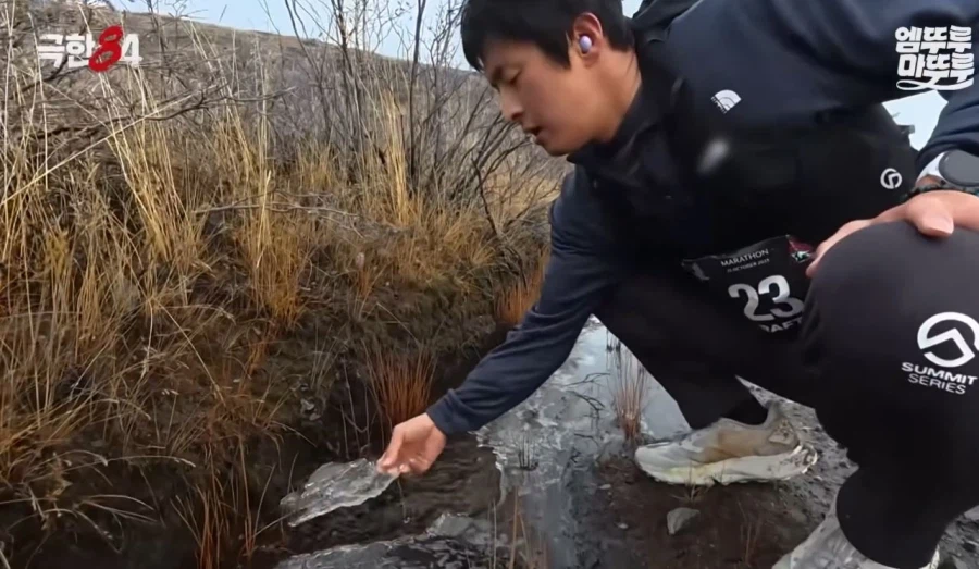 북극 마라톤 중 목이 말랐던 기안 84 .jpg_9.webp
