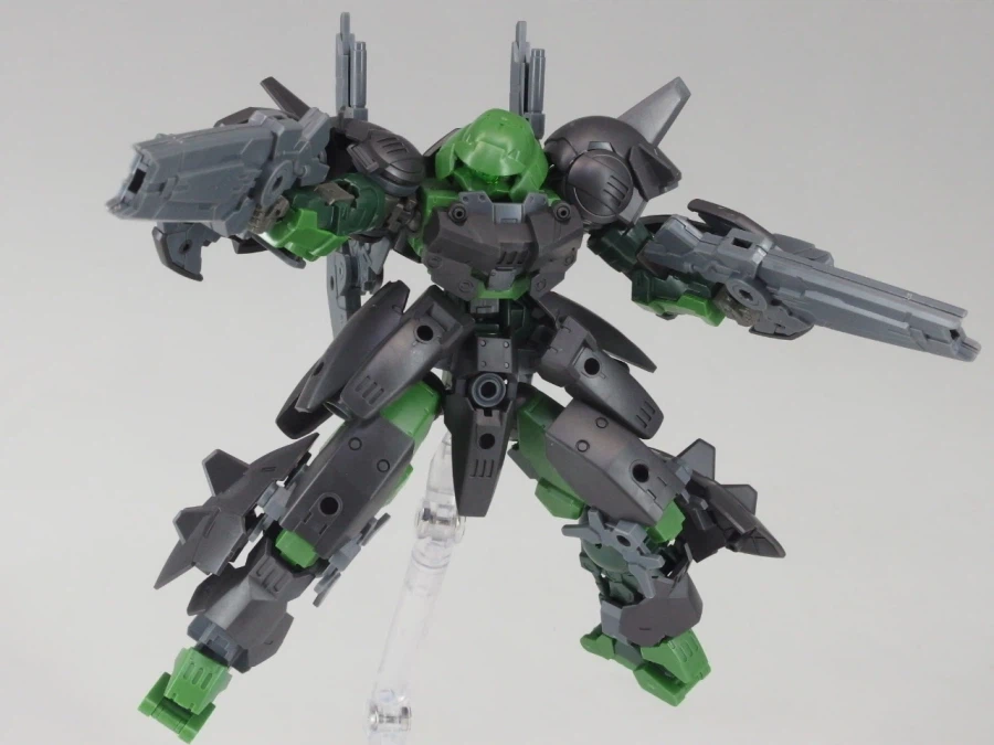 30 MINUTES MISSIONS 풀 아머 포르타노바 가조립 사진 2_10.webp