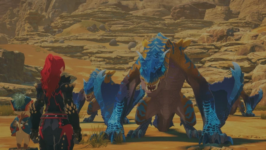 몬헌스토리즈) 흐흐흐 사막 생태계 정상화를 성공했다_2.webp