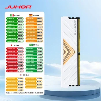 [알리] JUHOR DDR5 16G 램 $114.5, DDR4_1.webp