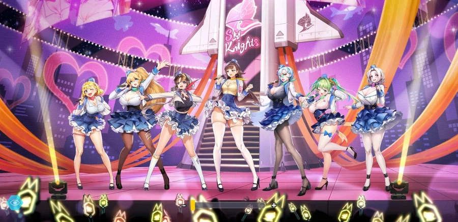 일본서버 공식채널 게임플레이 방송중_1.webp