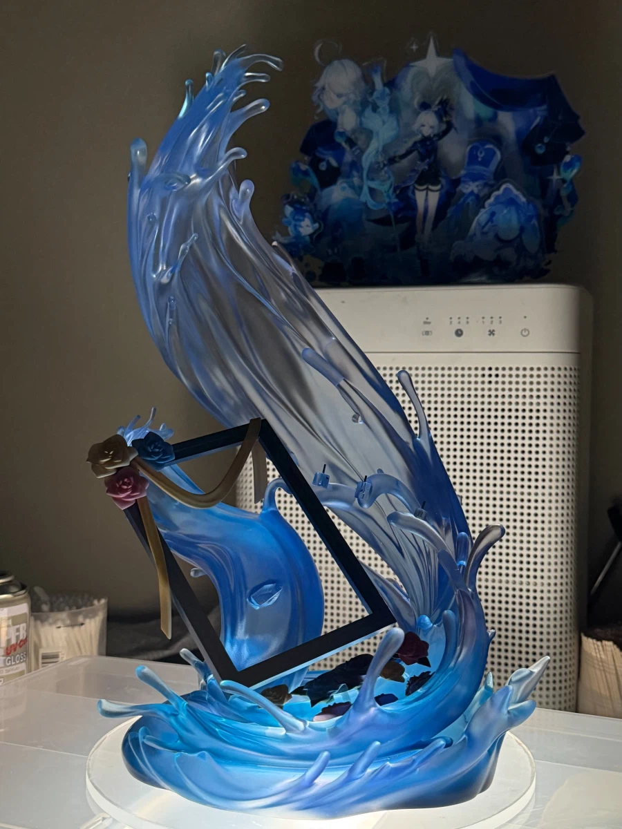 [원신] 푸리나 피규어 제작기 – 물과 빛으로 표현한 프리나의 내면_11.webp