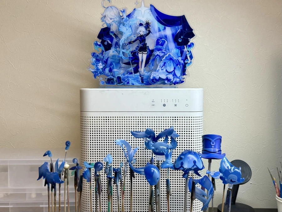 [원신] 푸리나 피규어 제작기 – 물과 빛으로 표현한 프리나의 내면_17.webp