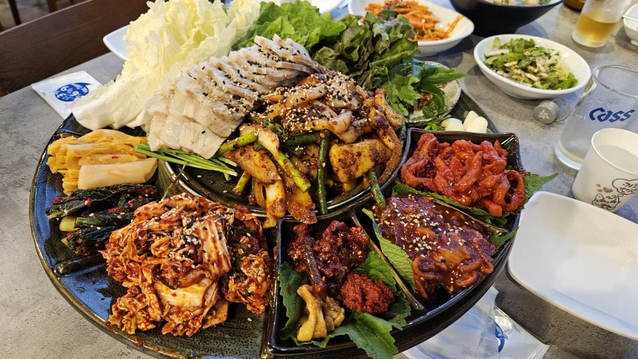 [경남]갑오징어 보쌈 / 보리새우전_3.webp