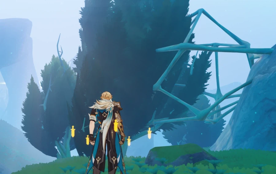 원신) 노드크라이는 나무가 기하학적이네_1.webp