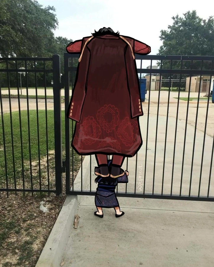 림버스) 삼촌과 조카_1.webp