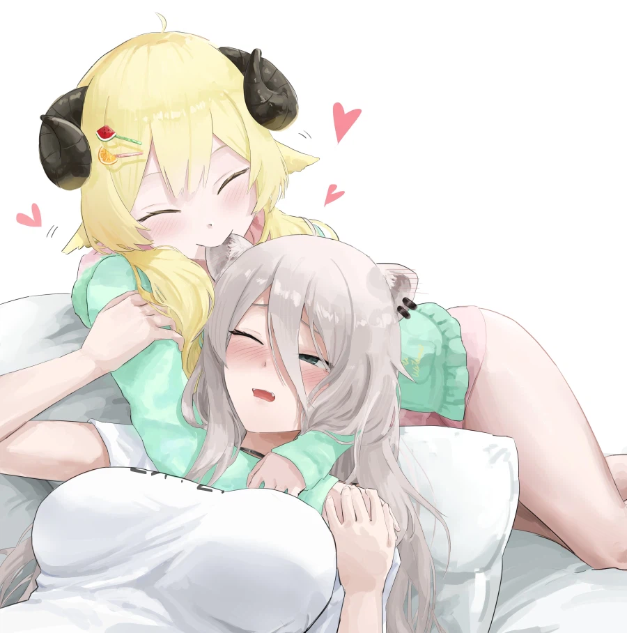 버튜버) 보탄의 귀를 먹는 와타메_1.webp