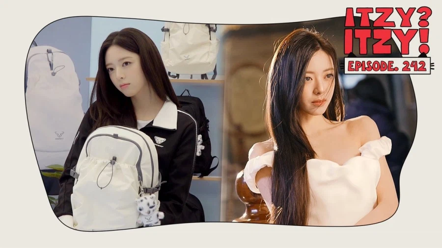 [있지] 유나 솔로 MV 티저2 + 다이나핏 팝업 & 로피시엘 화보_9.webp