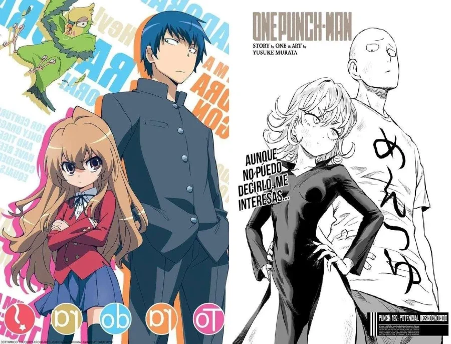 원펀맨) 공식: 사이타마×타츠마키 커플 지지합니다_4.webp