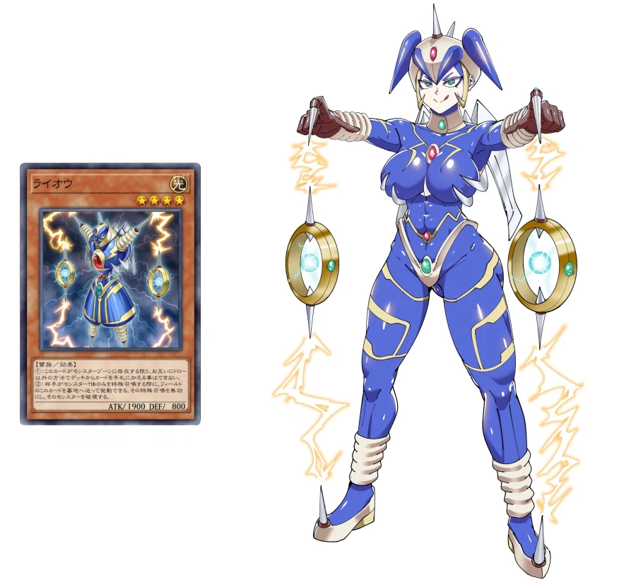 유희왕)여체화 된 몬스터.jpg_1.webp