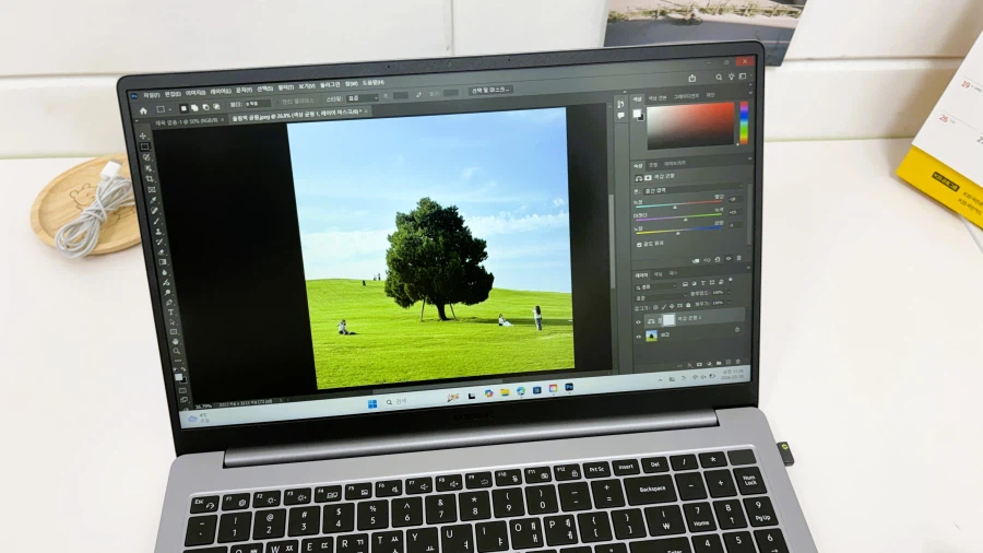 삼성전자 갤럭시북5 NT750XHW-A71A 가성비 노트북 사용 후기_6.webp