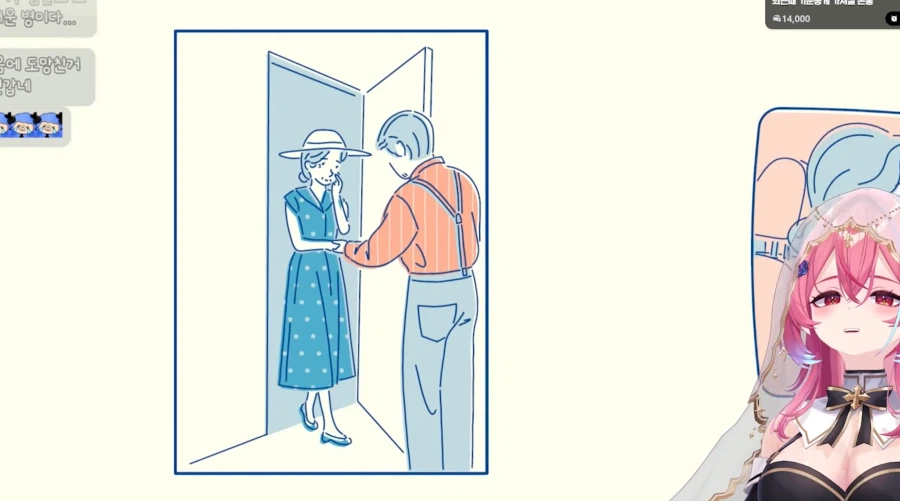 버튜버) 유튜브에 로제타 썸넬이 너무 시선 강탈임_2.webp