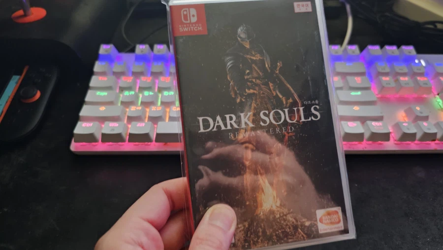 닌텐도 스위치, 다크소울1 리마스터 중고 샀는데.._1.webp
