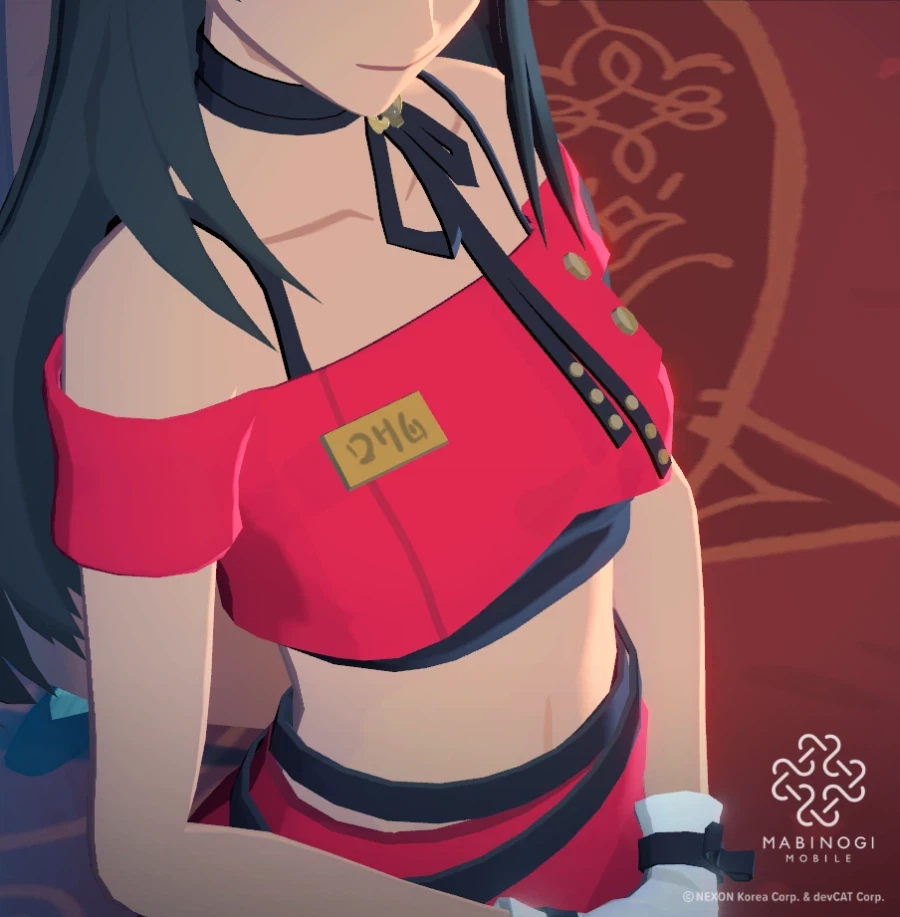 마비m) 스샷 찍고 에이미쟝의 패찰이 궁금하다_4.webp