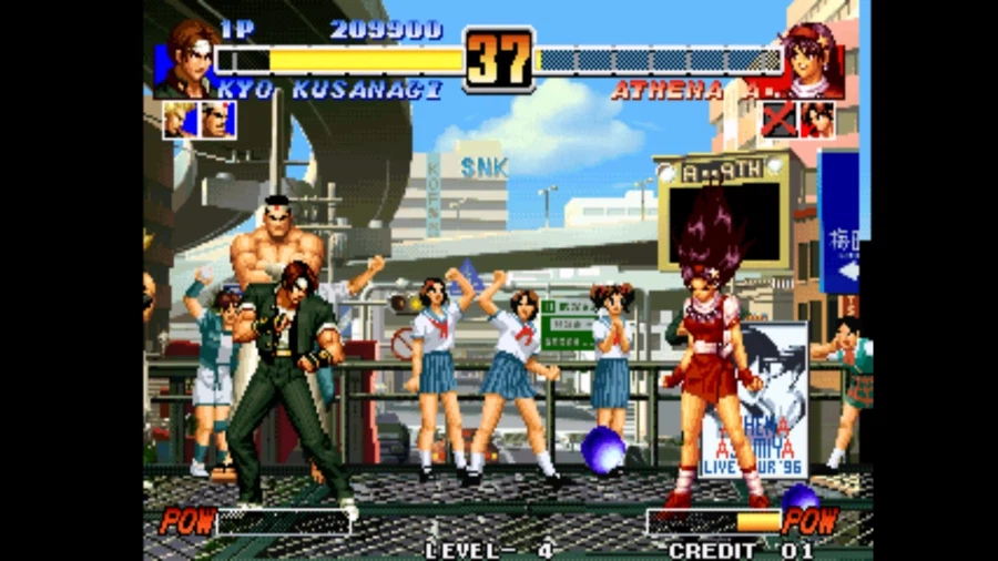 더 킹 오브 파이터즈 96_12.webp