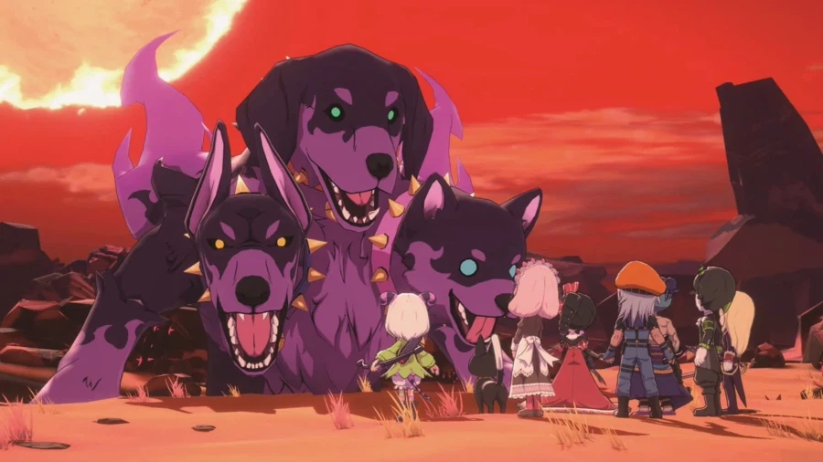 이세계의 마녀 군주 한국어판 스크린샷, 체험판 배포_10.webp