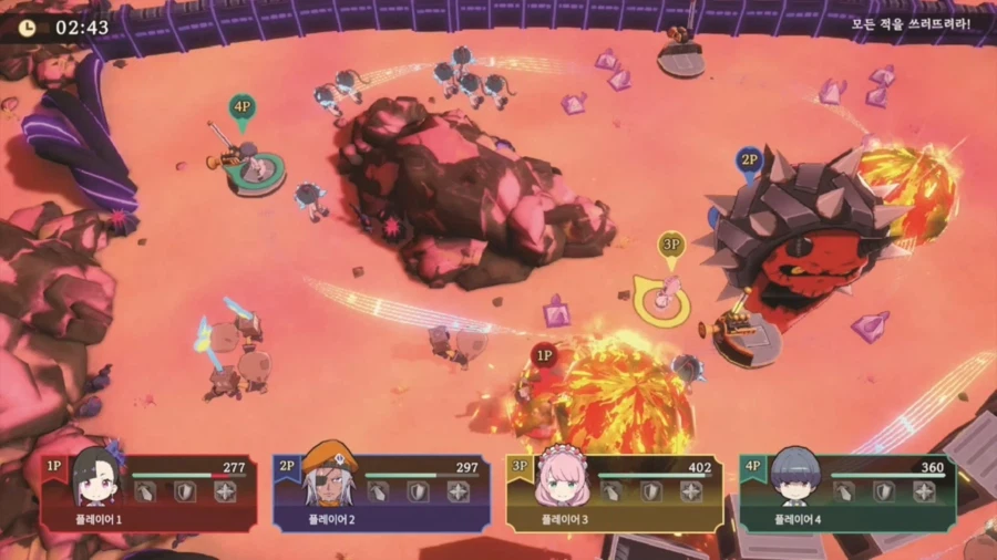 이세계의 마녀 군주 한국어판 스크린샷, 체험판 배포_12.webp