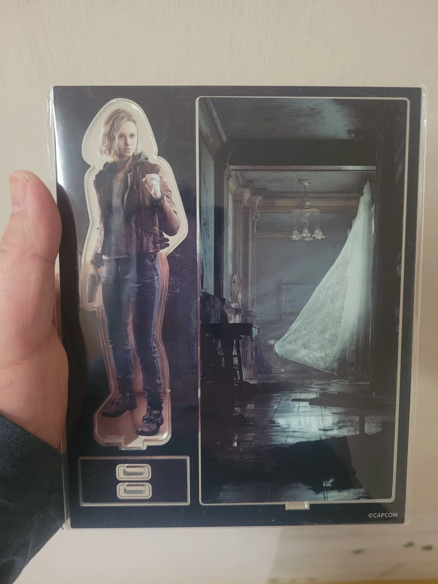 바이오하자드 레퀴엠 아크릴 피규어스탠드 한정판_1.webp