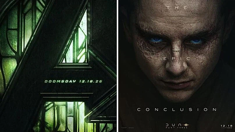 ‘듄 : 파트 3‘와 ’어벤저스 : 둠스데이‘, 같은 개봉일 정면 대결_1.webp