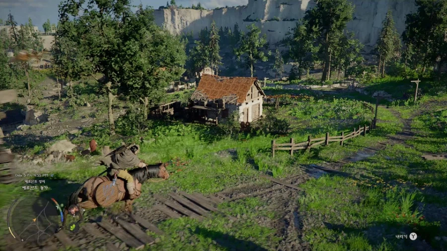 붉은사막) 스토리는 박았다치고 탐험의 재미도 없나?_1.webp