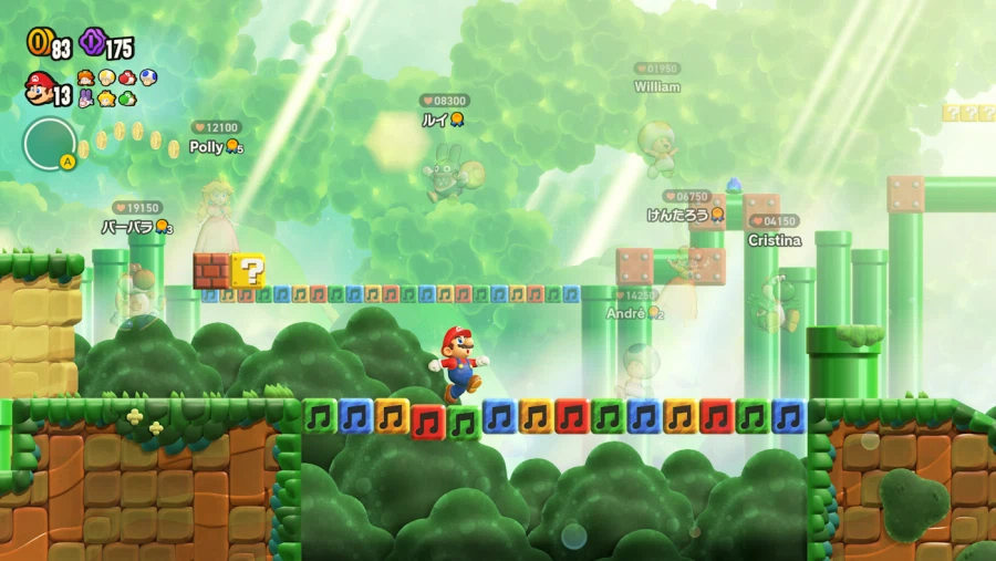 슈퍼 마리오브라더스 원더 NS2 에디션 한국어판 스크린샷 및 CM_9.webp