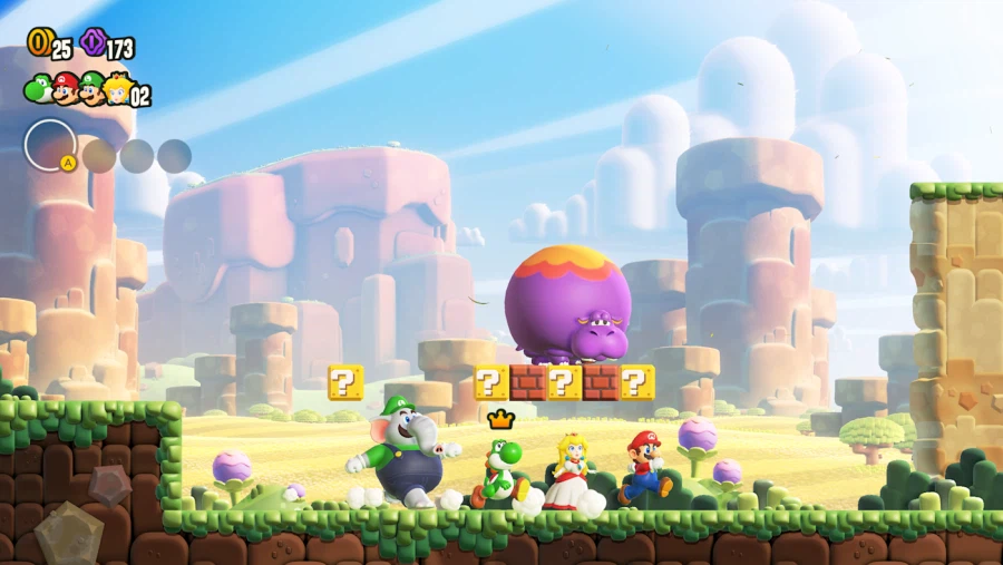 슈퍼 마리오브라더스 원더 NS2 에디션 한국어판 스크린샷 및 CM_14.webp