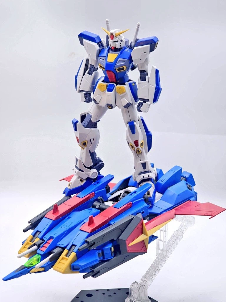 MG F90 Ⅲ 클러스터 건담 X 타입 가조립 사진 (추가)_4.webp