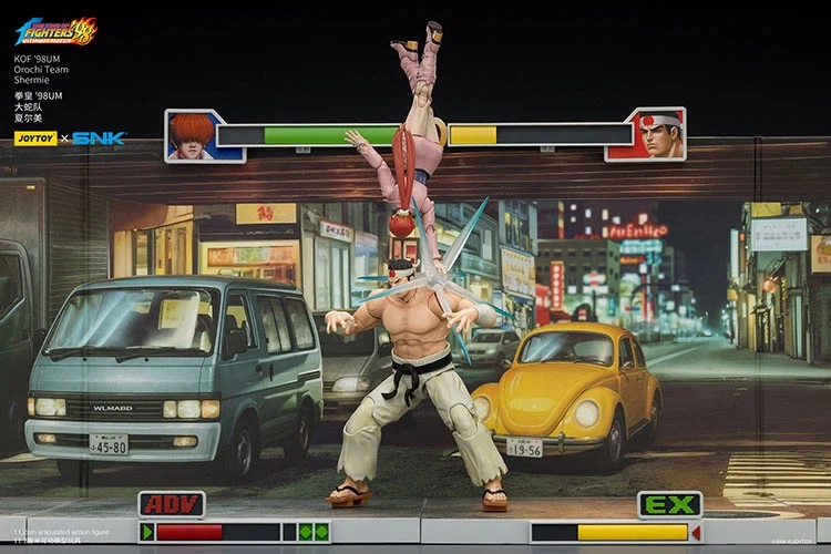 [조이토이] 1/18 더 킹 오브 파이터즈 '98 UM- 오로치 팀_11.webp