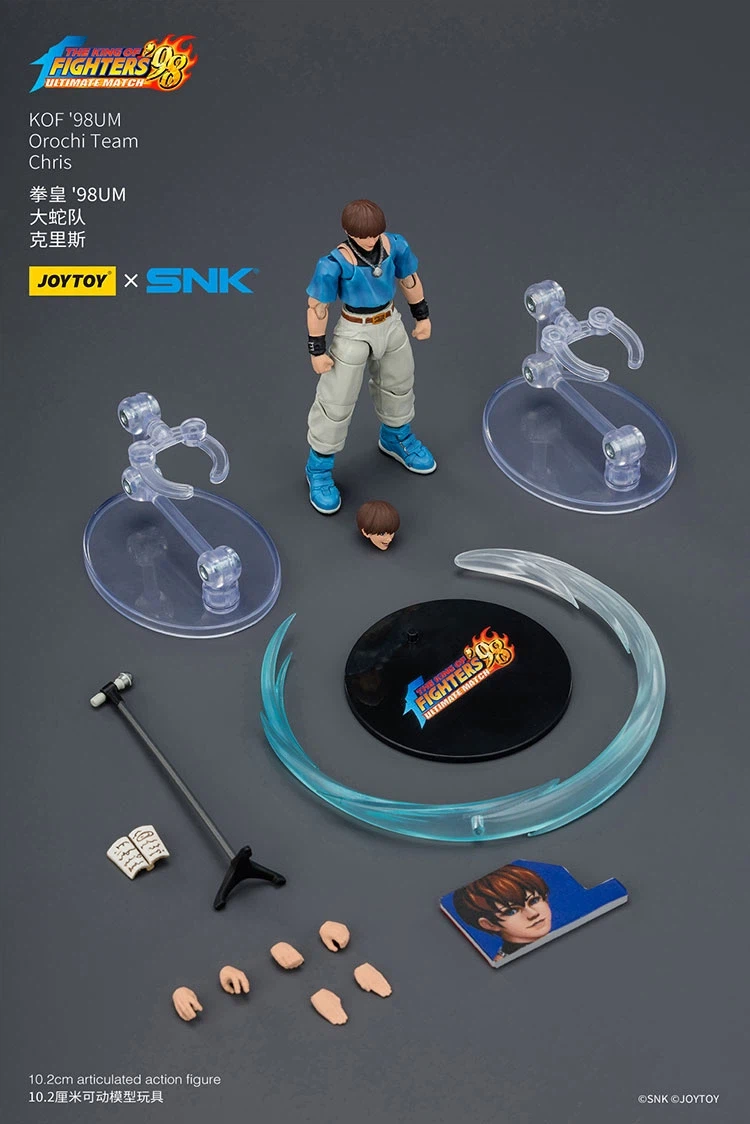 [조이토이] 1/18 더 킹 오브 파이터즈 '98 UM- 오로치 팀_25.webp