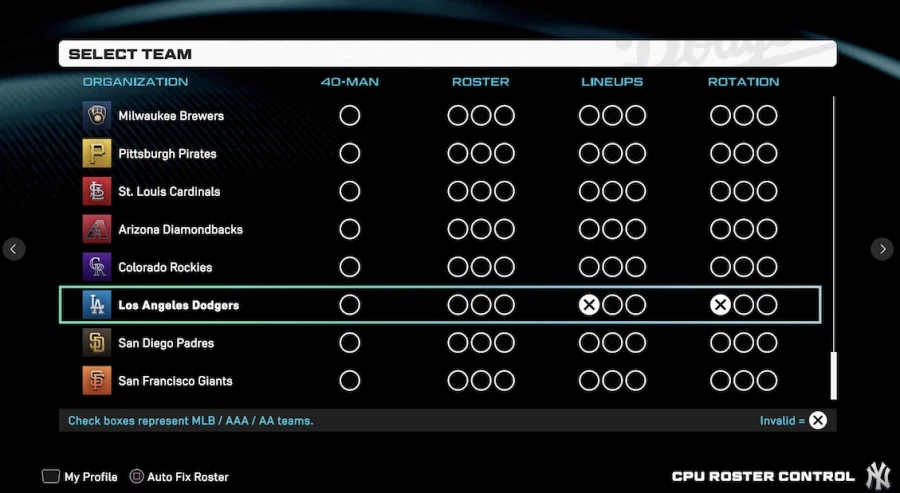 26의 라인업, 로테이션 로직발전은 새빨간 거짓말입니다._1.webp
