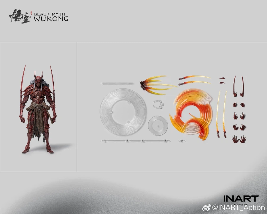 [인아트] 1/12 검은 신화: 오공 - 야크샤의 왕_2.webp