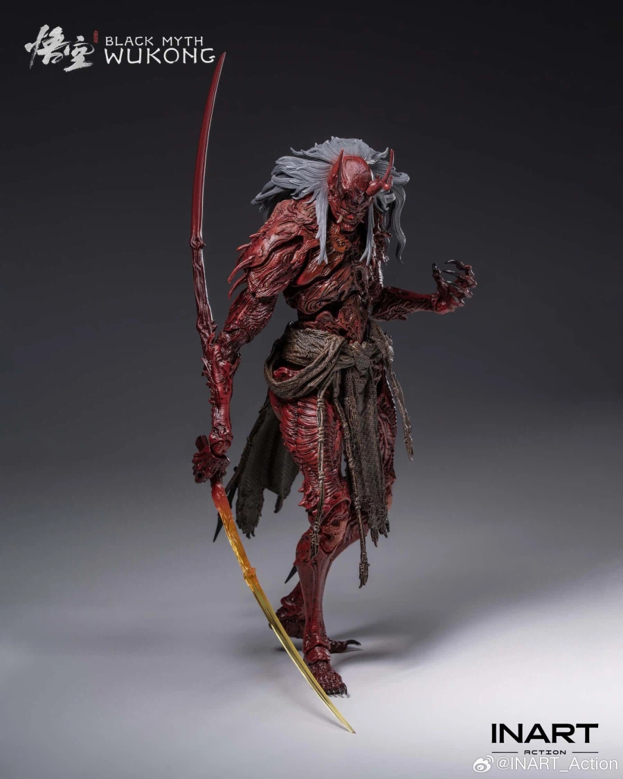 [인아트] 1/12 검은 신화: 오공 - 야크샤의 왕_7.webp