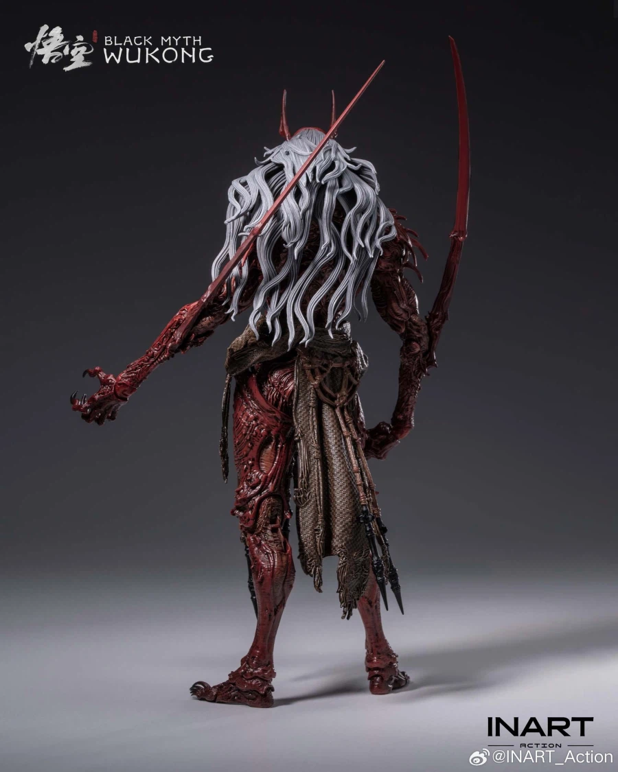 [인아트] 1/12 검은 신화: 오공 - 야크샤의 왕_11.webp