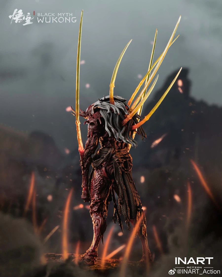[인아트] 1/12 검은 신화: 오공 - 야크샤의 왕_23.webp
