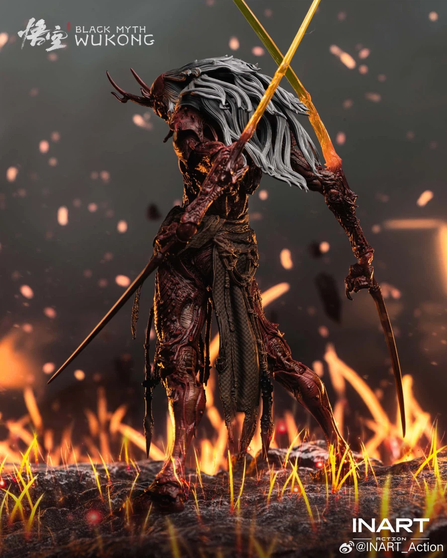 [인아트] 1/12 검은 신화: 오공 - 야크샤의 왕_22.webp