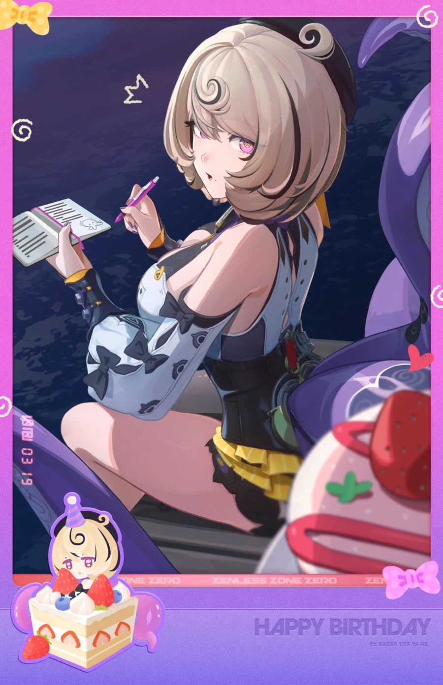 [젠레스 존 제로] 에이전트 미수록 영상 | 남궁우 편, 이드하리 생일 일러스트_4.webp