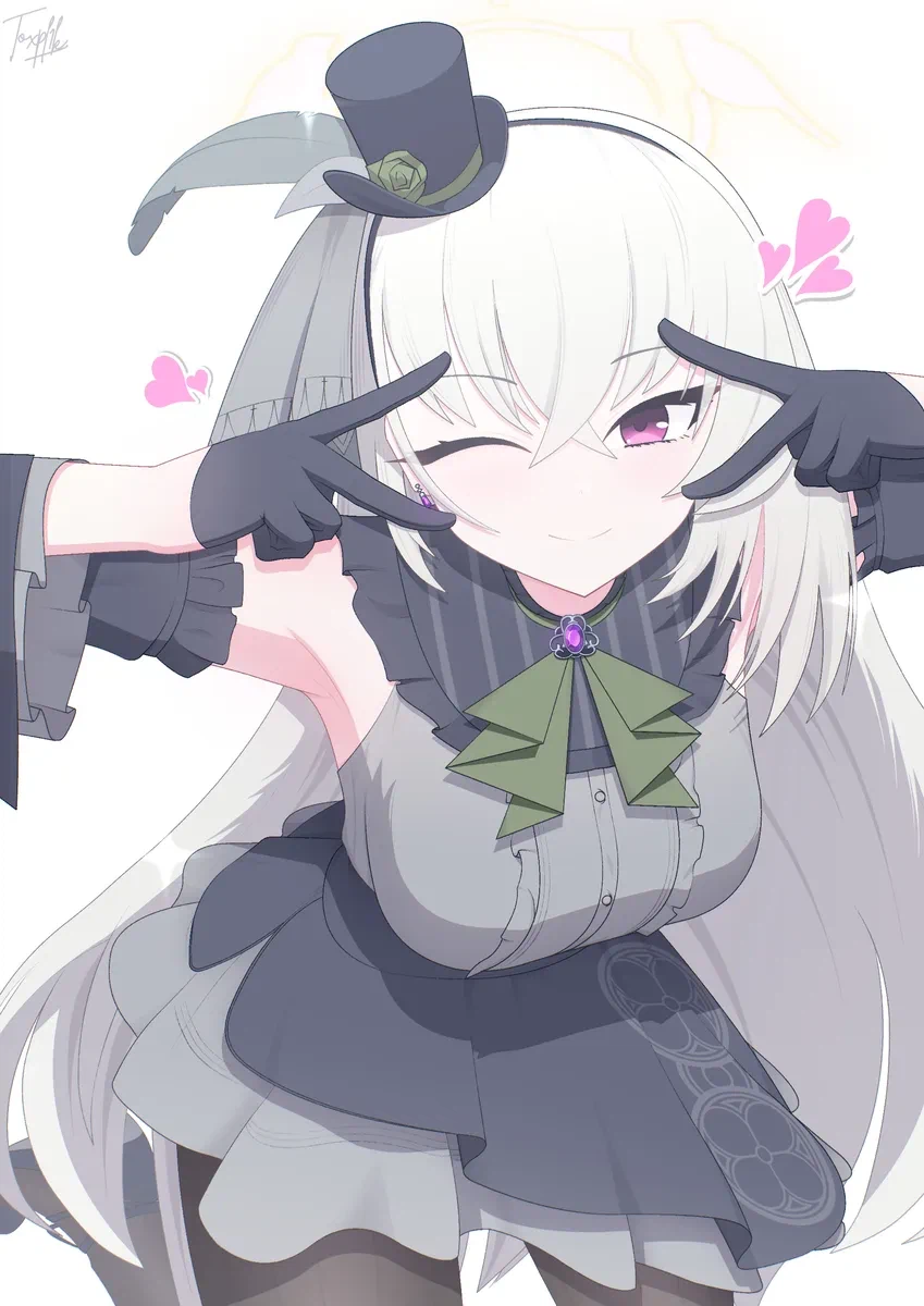 블루아카) 은발은 '정실'의 상징_5.webp