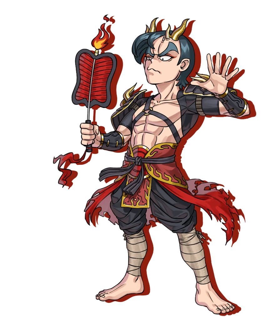 쿠니오군 최신작 『쿠니오군의 열혈서유기 천축난투편』한국어판 스크린샷 및 캐릭터_11.webp