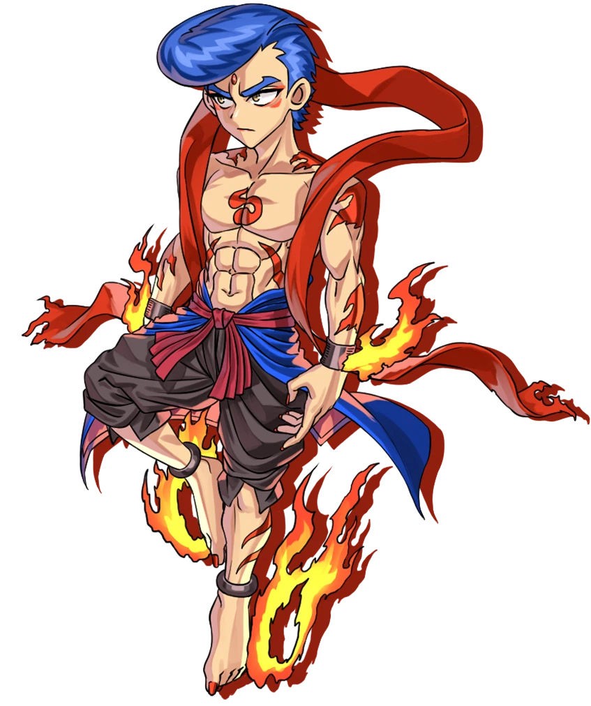 쿠니오군 최신작 『쿠니오군의 열혈서유기 천축난투편』한국어판 스크린샷 및 캐릭터_15.webp