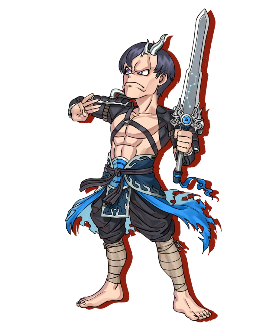 쿠니오군 최신작 『쿠니오군의 열혈서유기 천축난투편』한국어판 스크린샷 및 캐릭터_17.webp