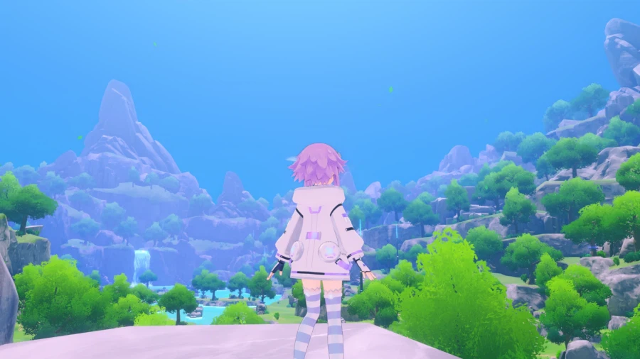 초신시공게임 넵튠 ∞(언리미티드) 발표, 트레일러, 삽입곡_6.webp