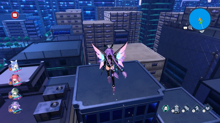 초신시공게임 넵튠 ∞(언리미티드) 발표, 트레일러, 삽입곡_9.webp