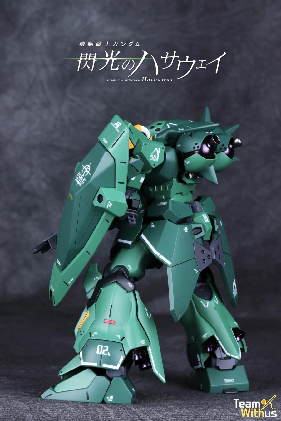 HG 멧사 그린 컬러 도색작_5.webp