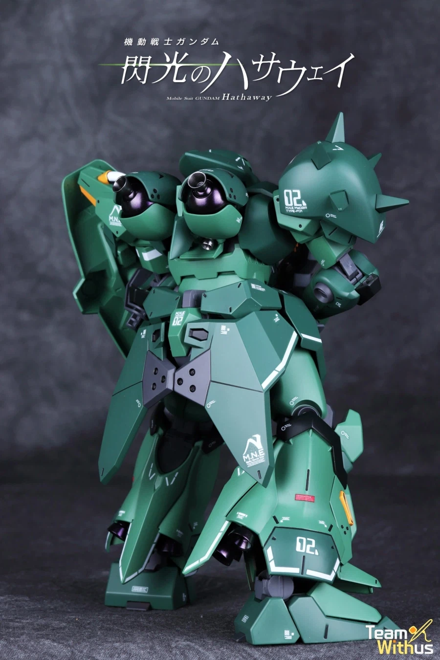 HG 멧사 그린 컬러 도색작_6.webp