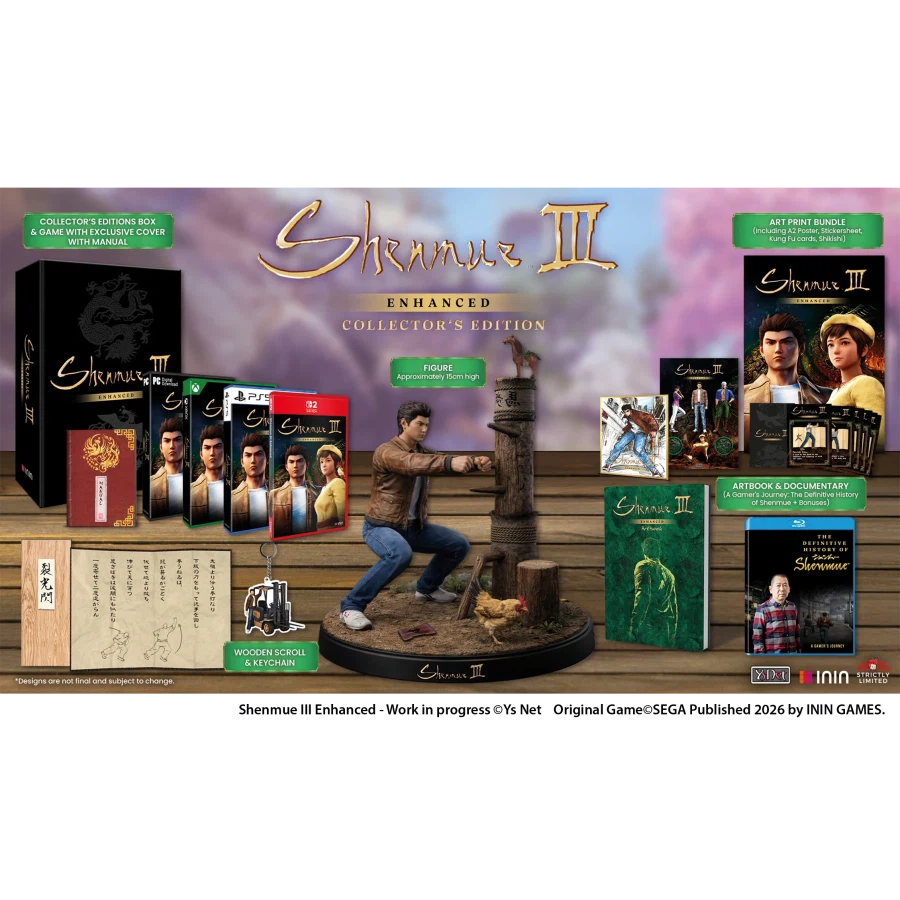 쉔무 3 인핸스드 에디션 게임카드 패키지판 발매 및 프리오더 트레일러_4.webp
