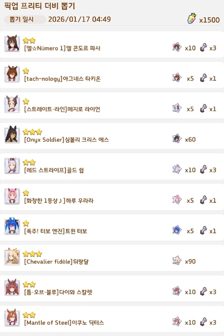 말딸)미리 1분기 말딸 수집 결산_1.webp